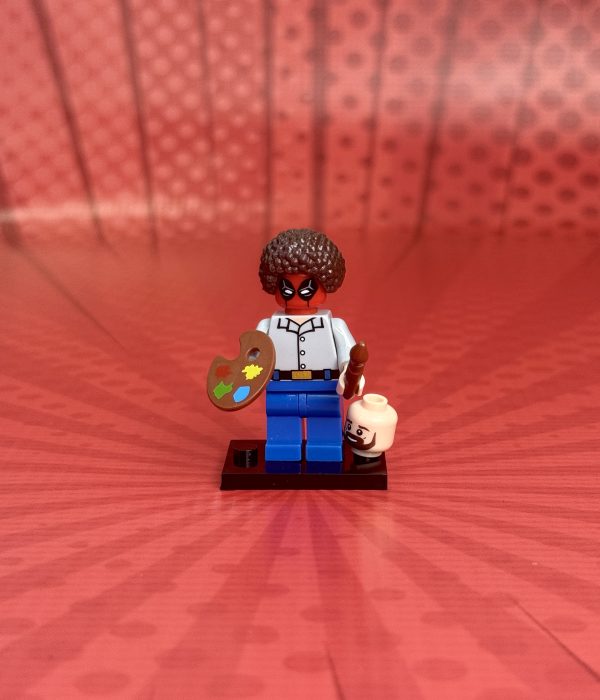 Bob Ross (Deadpool) Minifigure | Celeb - Image 2
