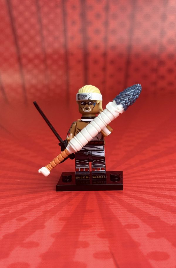 Killer Bee Minifigure | Anime Naruto - Image 2