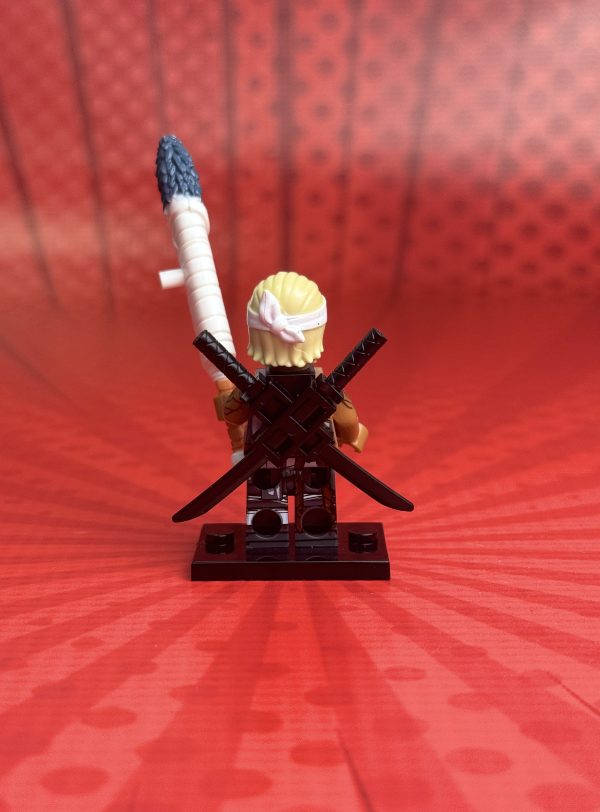 Killer Bee Minifigure | Anime Naruto - Image 3