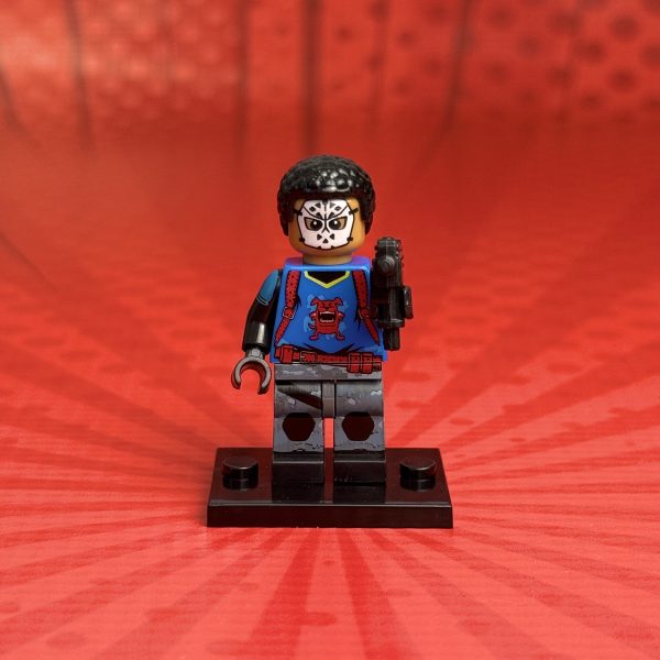 Captain Barbell Minifigure | Superhero