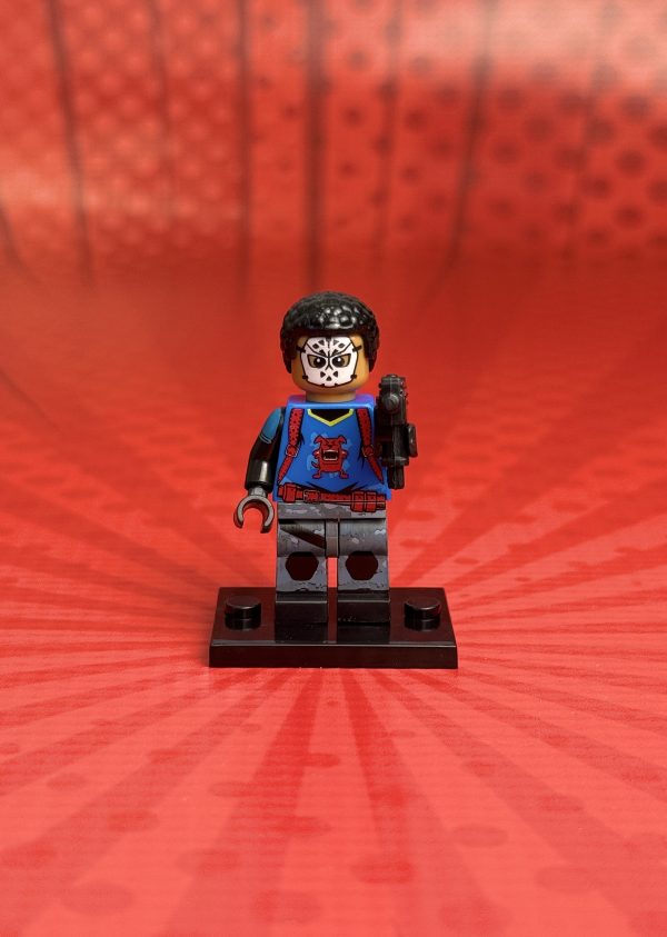 Captain Barbell Minifigure | Superhero
