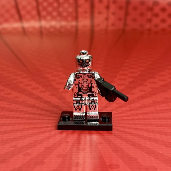 T-800 (Metallic) Minifigure | Movie Terminator