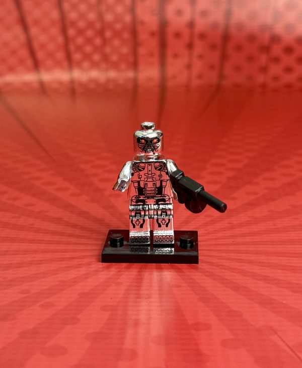 T-800 (Metallic) Minifigure | Movie Terminator