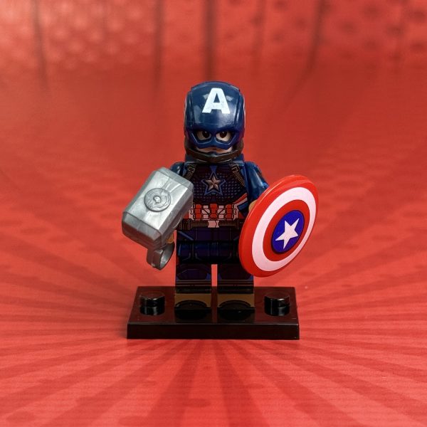 Captain America Minifigure | Superhero Avengers