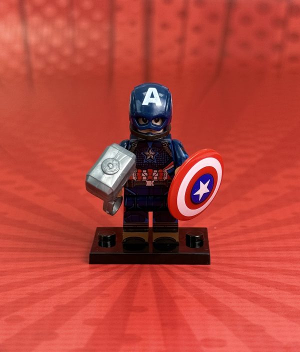 Captain America Minifigure | Superhero Avengers