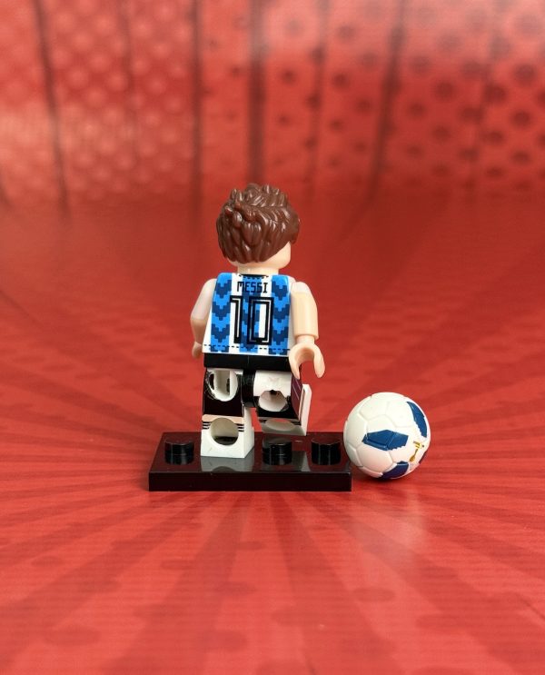 Lionel Messi Minifigure | Celeb Futbol Soccer - Image 2