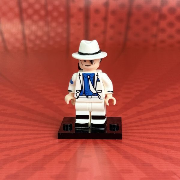 Michael Jackson Minifigure | Celeb
