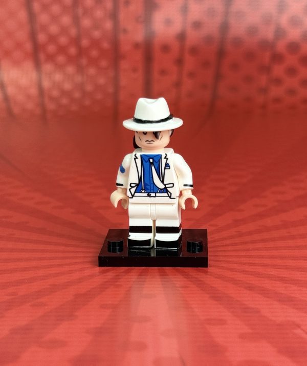 Michael Jackson Minifigure | Celeb