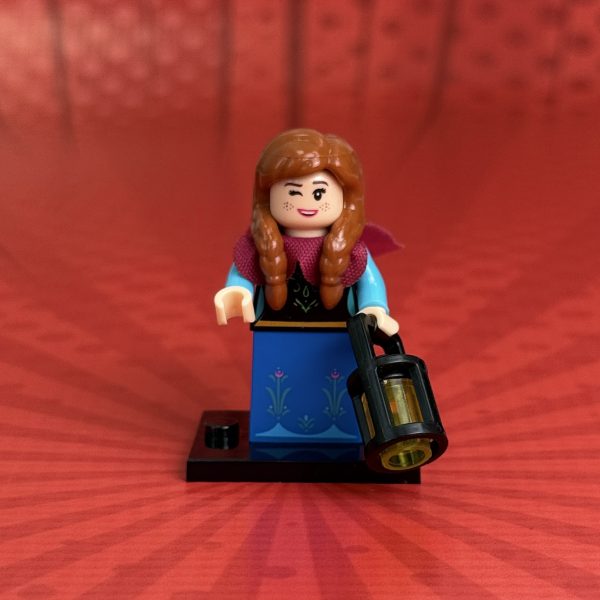 Ana Minifigure | Movie Frozen