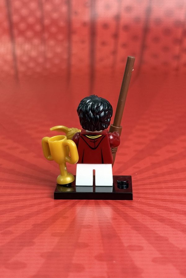 Harry (Quidditch) Minifigure | Harry Potter - Image 2