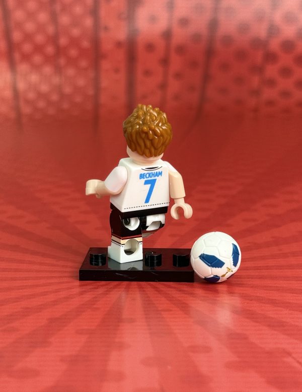 David Beckham Minifigure | Celeb Futbol Soccer - Image 2
