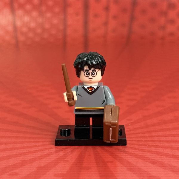 Harry (Hogwarts) Minifigure | Harry Potter