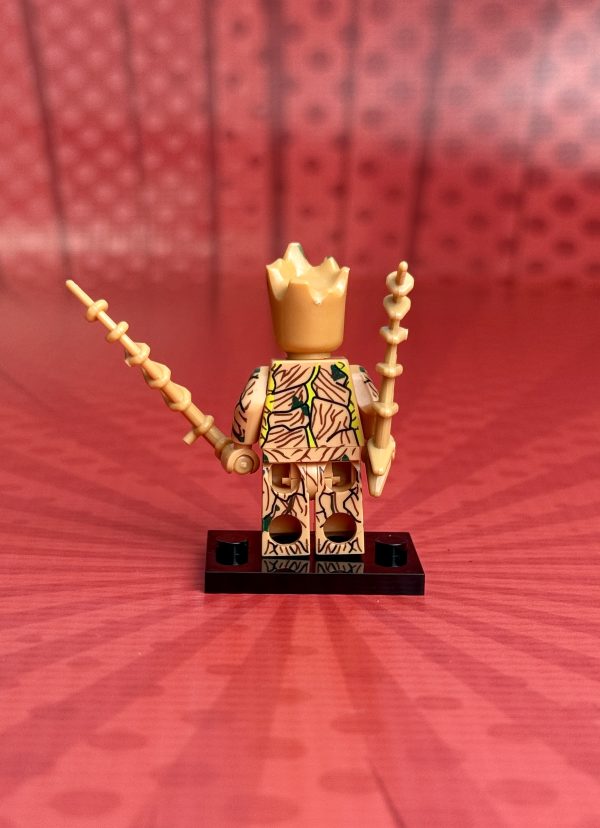 Groot (v2) Minifigure | Superhero Guardians of the Galaxy - Image 2