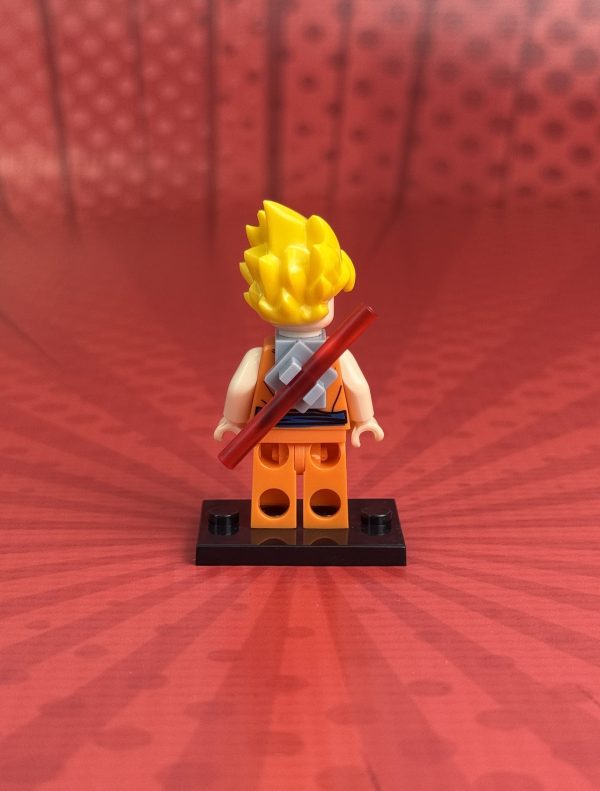 Goku Minifigure | Anime Dragon Ball - Image 2