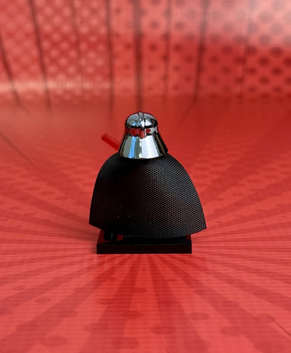 Darth Vader (Metallic) Minifigure | Star Wars - Image 2