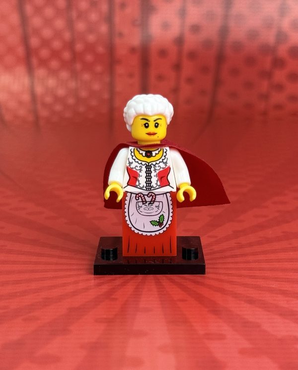 Mrs. Claus Minifigure | Celeb