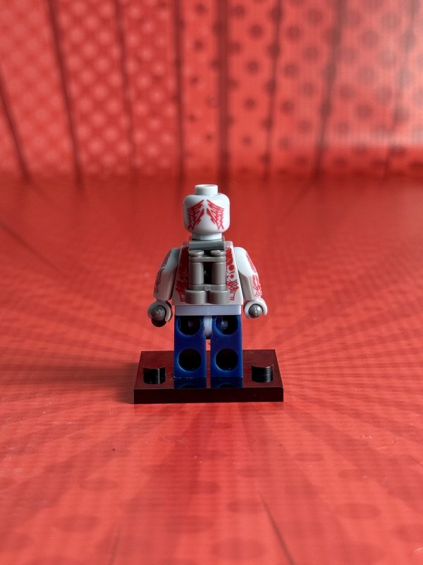 Drax Minifigure | Superhero Guardians of the Galaxy - Image 2