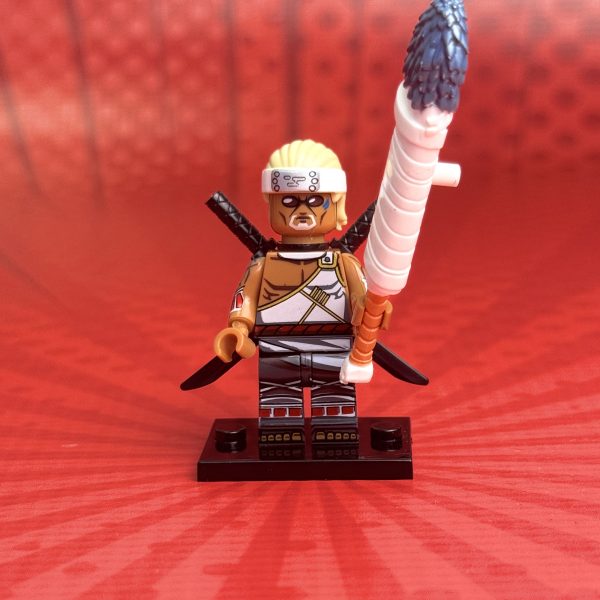 Killer Bee Minifigure | Anime Naruto
