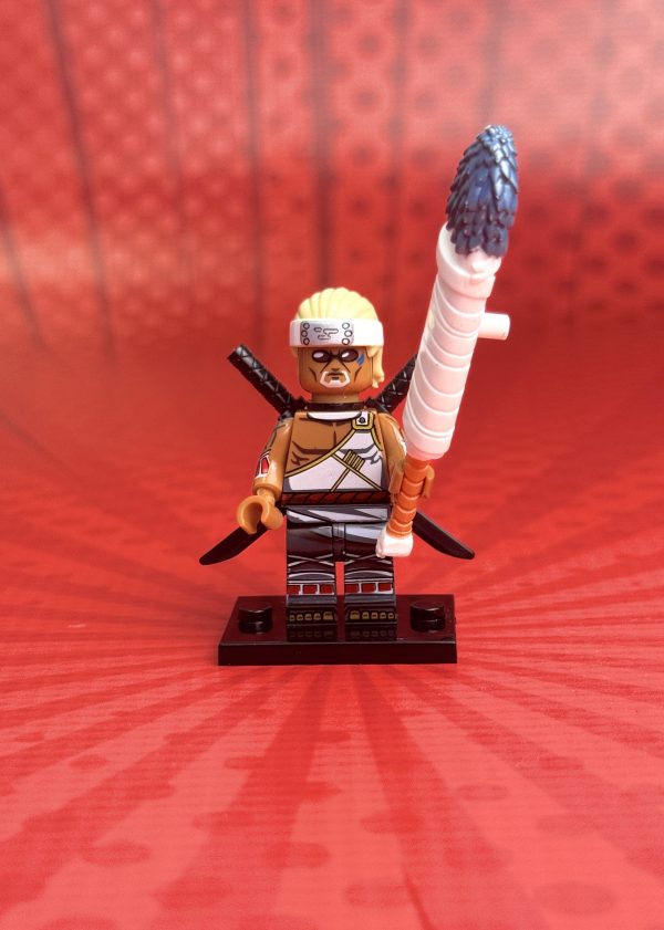 Killer Bee Minifigure | Anime Naruto