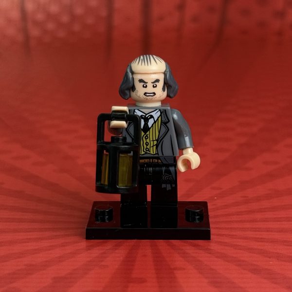 Professor Filch Minifigure | Harry Potter