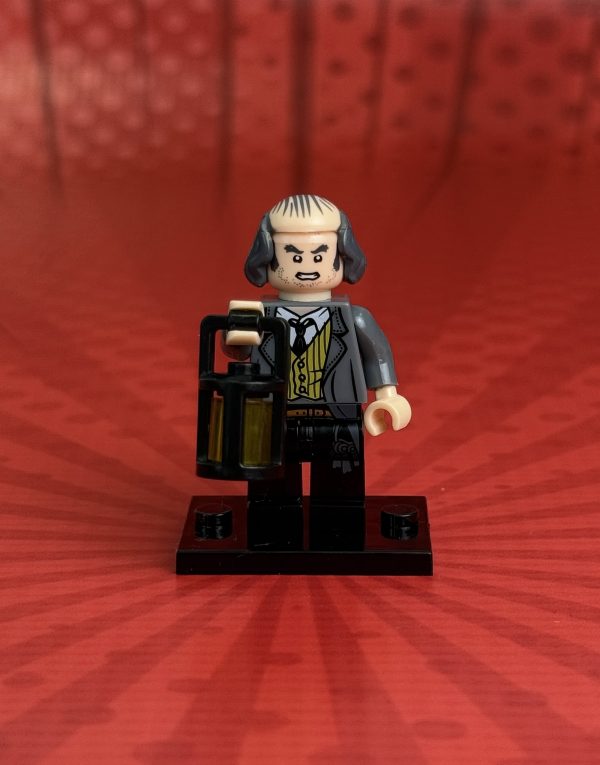 Professor Filch Minifigure | Harry Potter