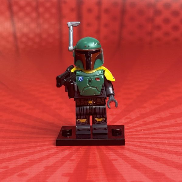 Boba Fett Minifigure | Star Wars