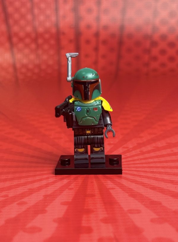 Boba Fett Minifigure | Star Wars