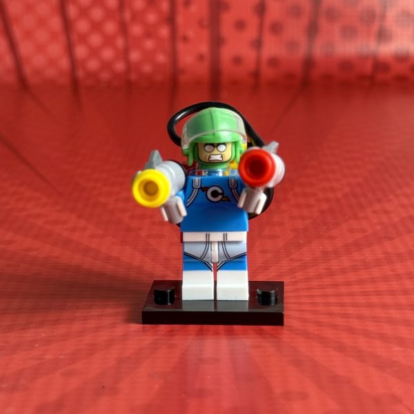 Condiment King Minifigure | Superhero Batman