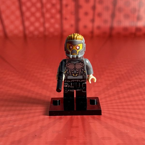 Star Lord Minifigure | Superhero Guardians of the Galaxy