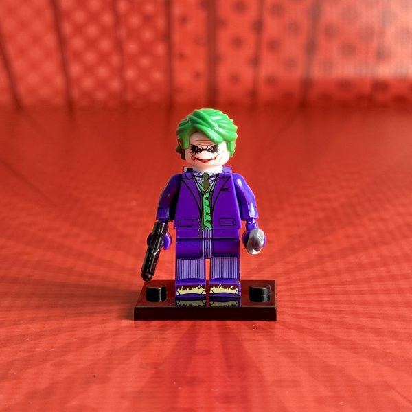 Joker Purple Suit Minifigure | Superhero Batman