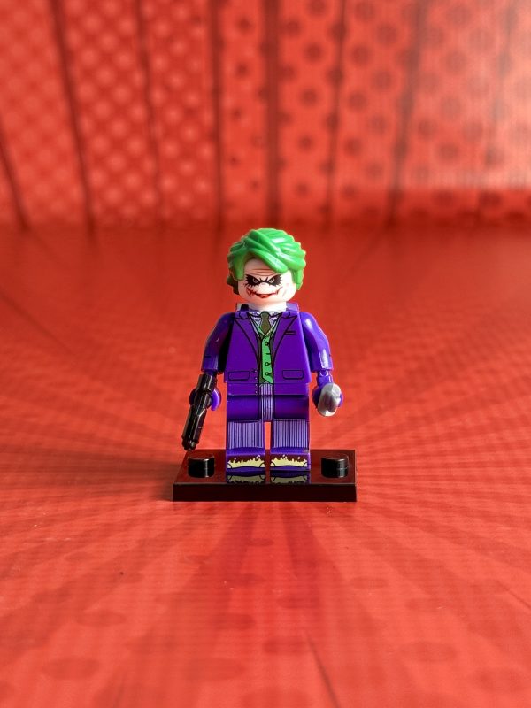 Joker Purple Suit Minifigure | Superhero Batman