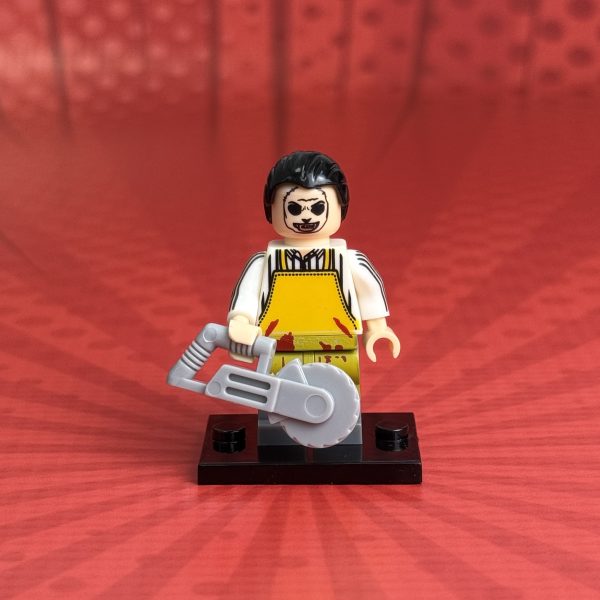 Texas Chainsaw Massacre Minifigure | Movie Horror