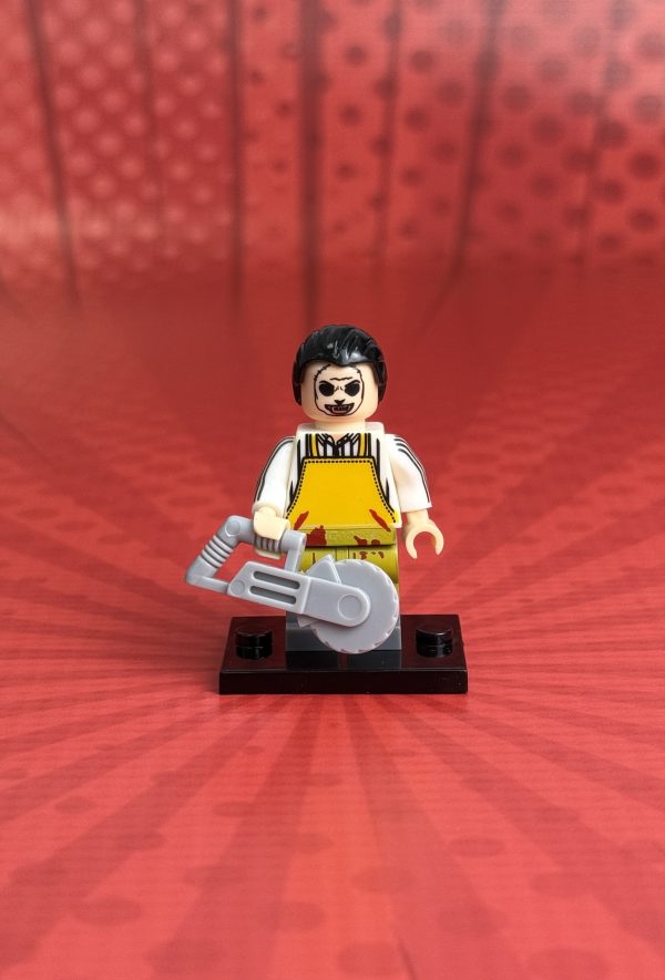 Texas Chainsaw Massacre Minifigure | Movie Horror
