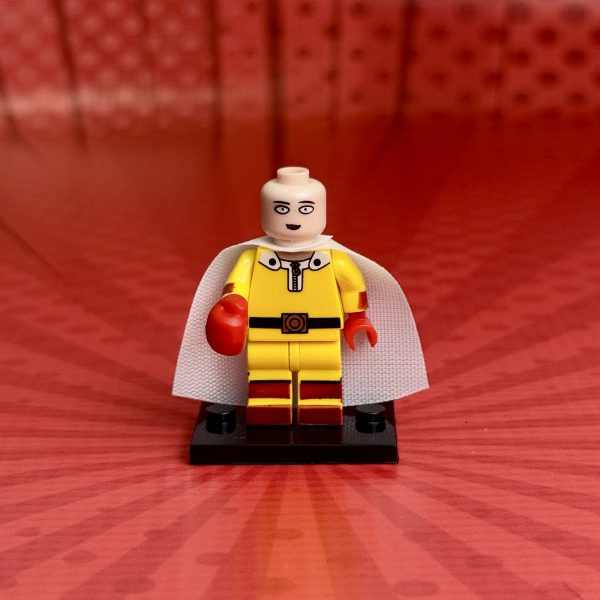 Saitama Minifigure | Anime One Punch Man