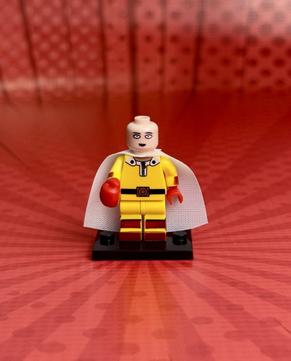 Saitama Minifigure | Anime One Punch Man