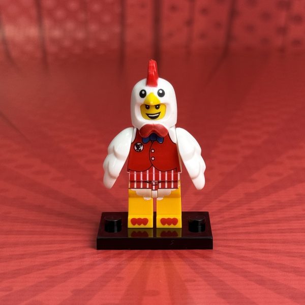 Chicken Suit Minifigure | Other Mascot