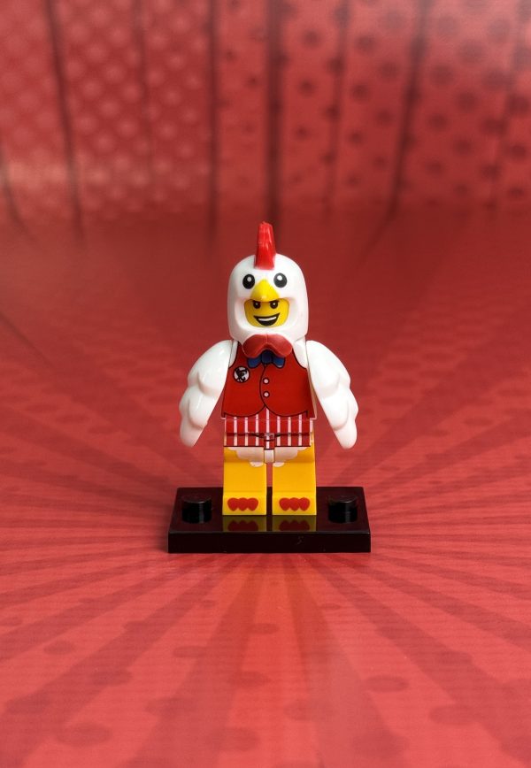 Chicken Suit Minifigure | Other Mascot