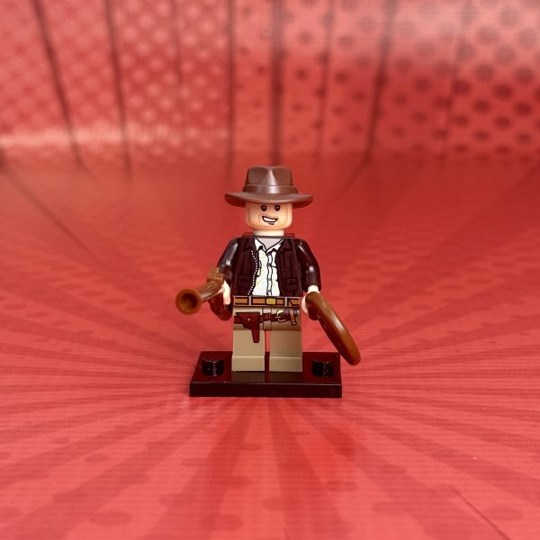 Indiana Jones Minifigure | Movie