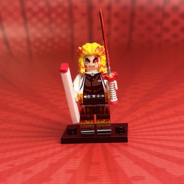 Rengoku Kyojuro Minifigure | Anime Naruto