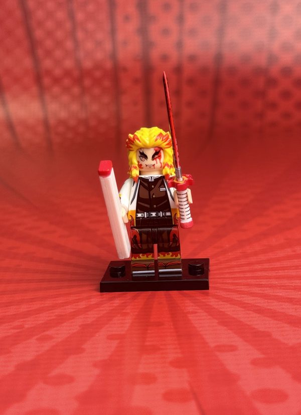 Rengoku Kyojuro Minifigure | Anime Naruto