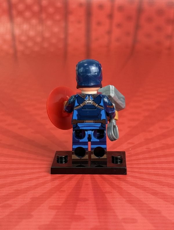 Captain America Minifigure | Superhero Avengers - Image 2
