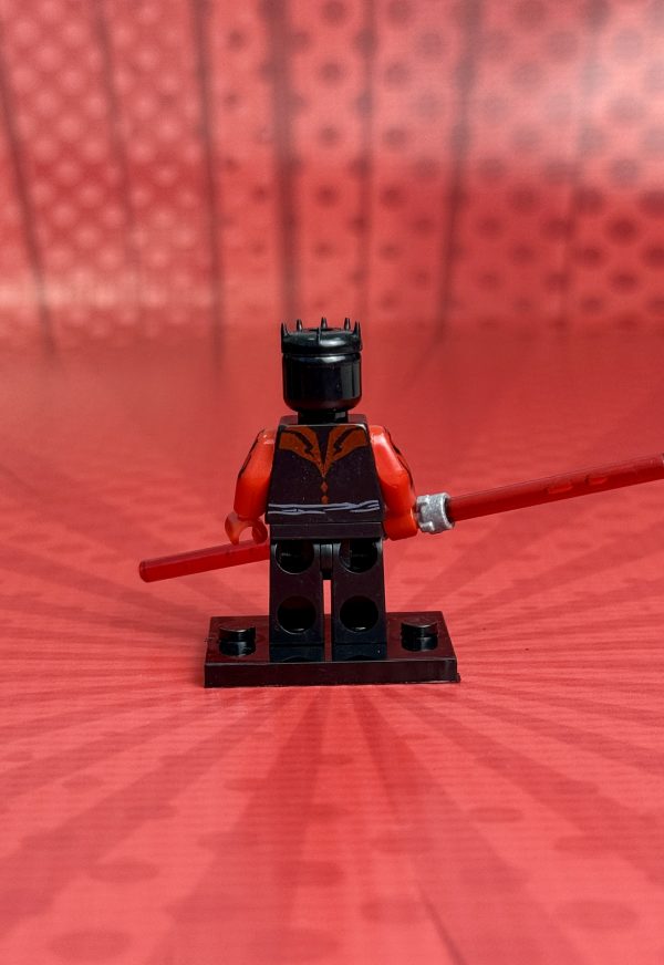 Darth Maul Minifigure | Star Wars - Image 2