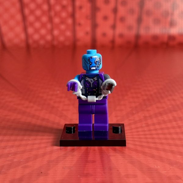 Nebula Minifigure | Superhero Guardians of the Galaxy