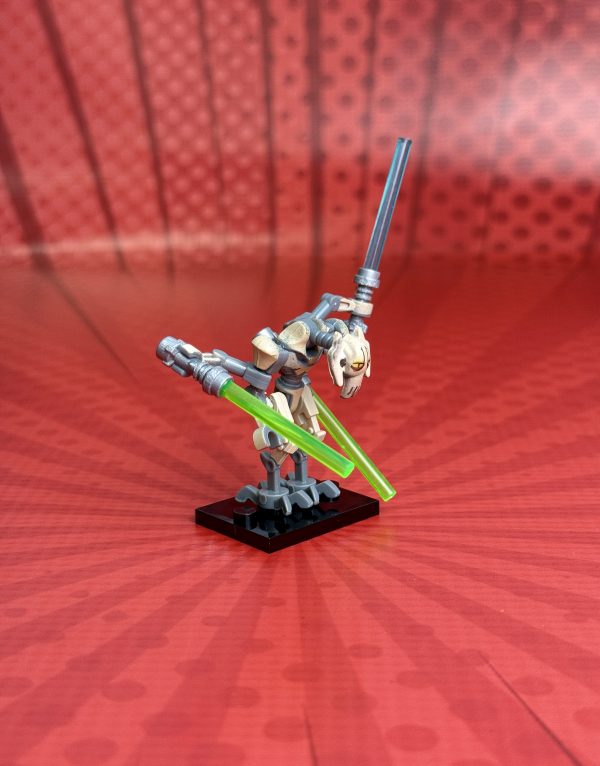 General Grievous Minifigure | Star Wars - Image 2