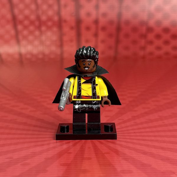 Lando Calrissian (v2) Minifigure | Star Wars