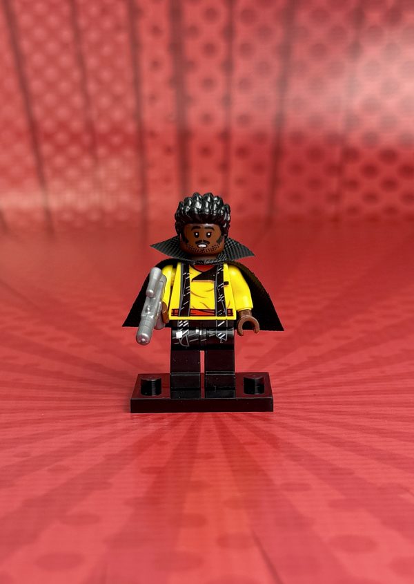 Lando Calrissian (v2) Minifigure | Star Wars