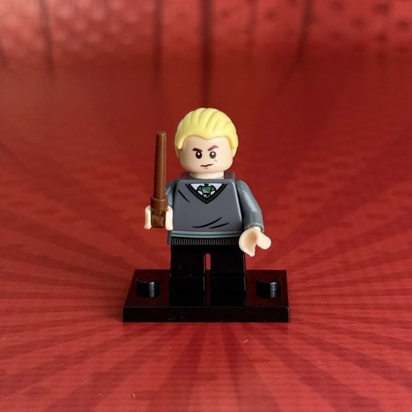 Draco Malfoy (Hogwarts) Minifigure | Harry Potter
