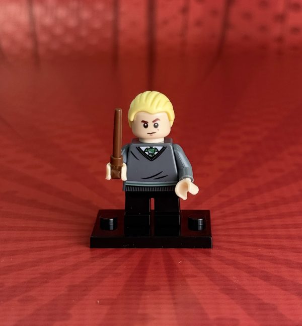 Draco Malfoy (Hogwarts) Minifigure | Harry Potter