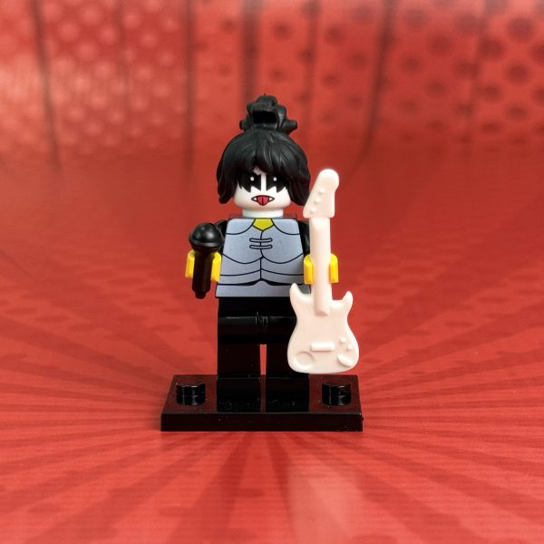Gene Simmons Minifigure | Celeb Kiss