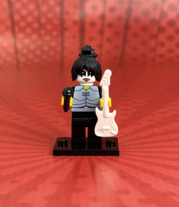 Gene Simmons Minifigure | Celeb Kiss